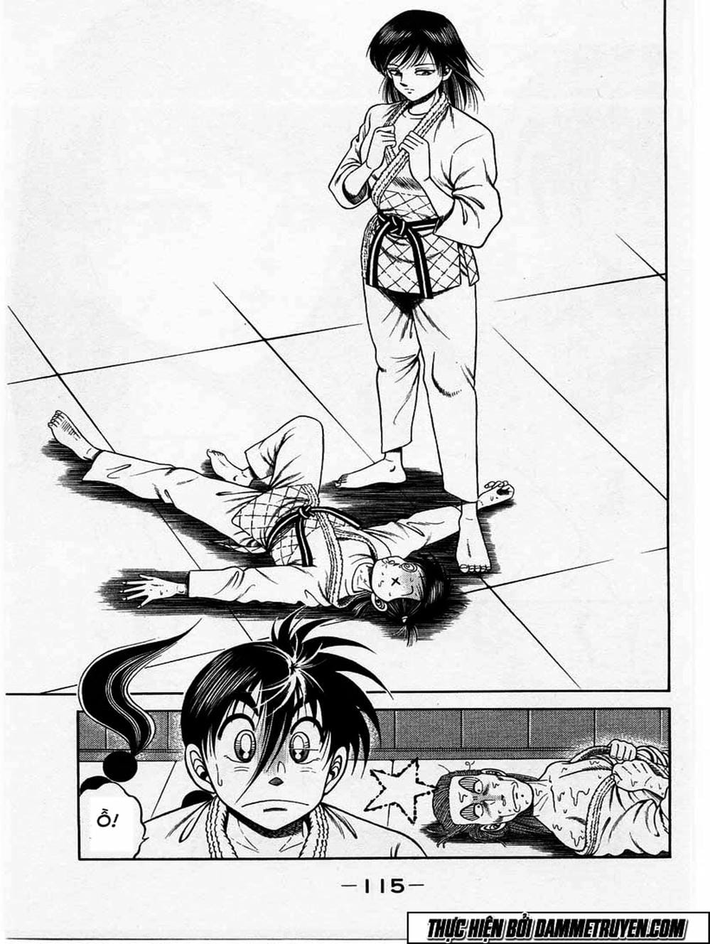 Truyện Tranh Đại Ca Đi Học Judo - Shin Kotaro Makaritoru! Juudouhen trang 5