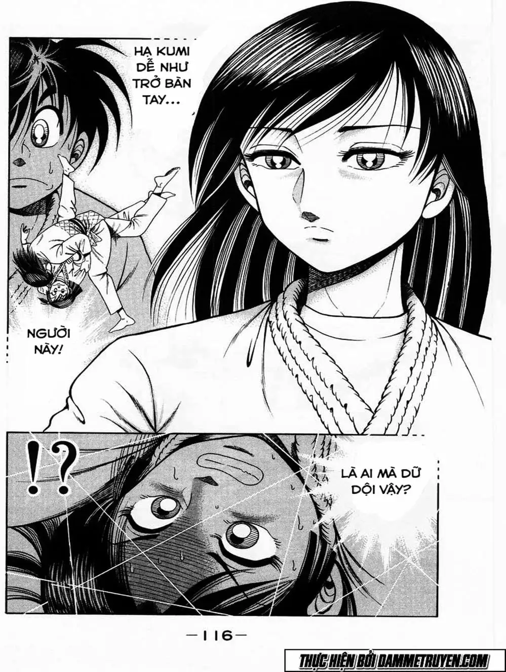 Truyện Tranh Đại Ca Đi Học Judo - Shin Kotaro Makaritoru! Juudouhen trang 5