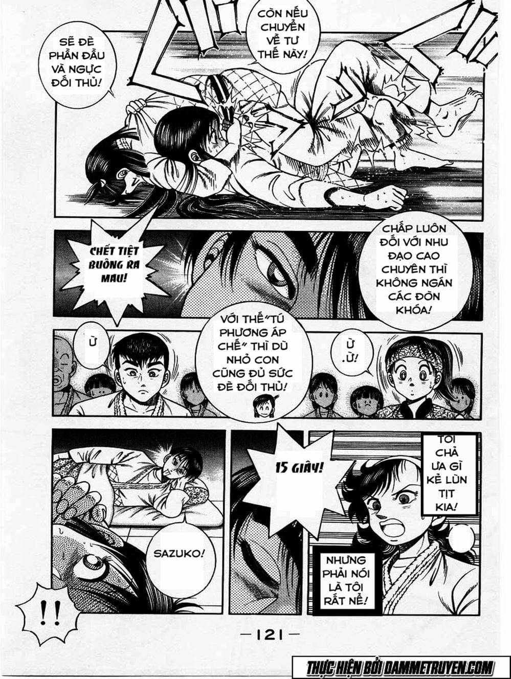 Truyện Tranh Đại Ca Đi Học Judo - Shin Kotaro Makaritoru! Juudouhen trang 5