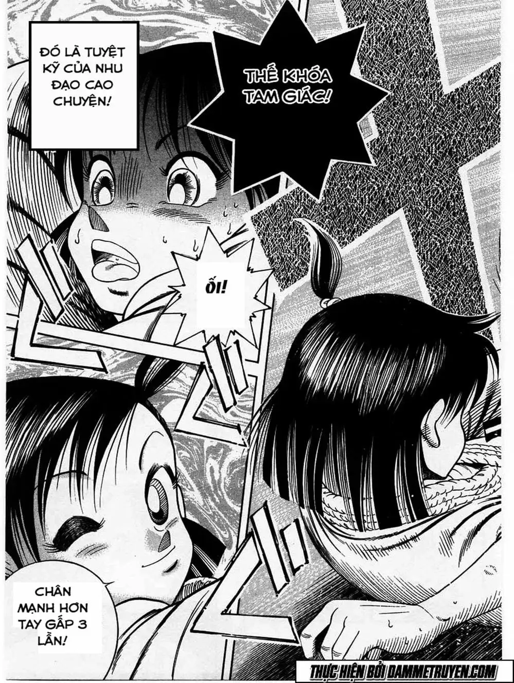 Truyện Tranh Đại Ca Đi Học Judo - Shin Kotaro Makaritoru! Juudouhen trang 5