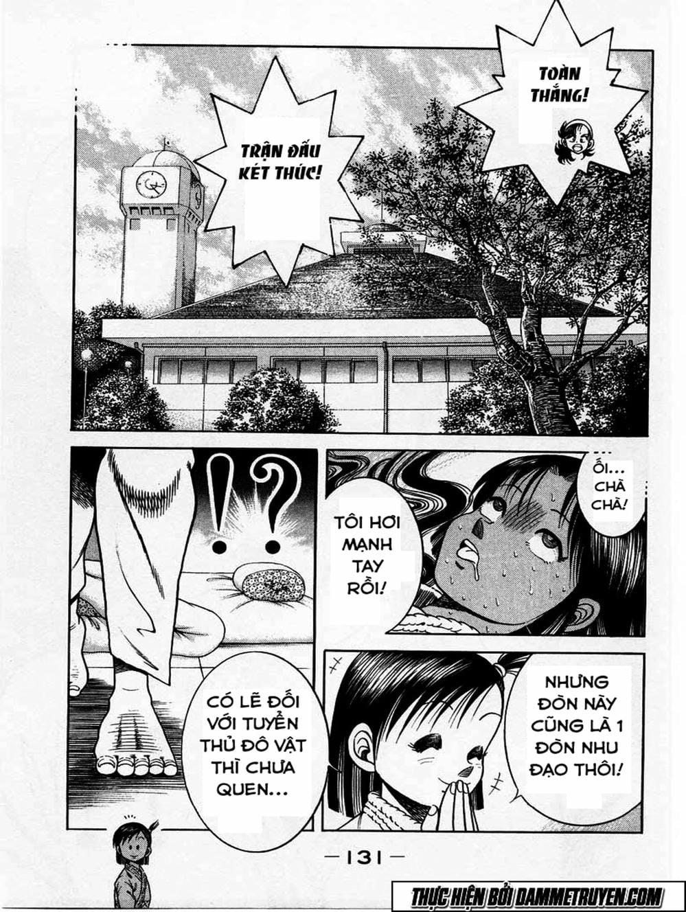 Truyện Tranh Đại Ca Đi Học Judo - Shin Kotaro Makaritoru! Juudouhen trang 5