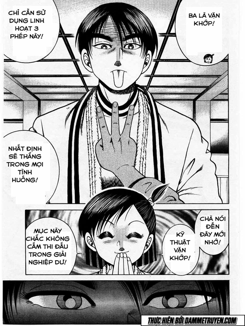 Truyện Tranh Đại Ca Đi Học Judo - Shin Kotaro Makaritoru! Juudouhen trang 5