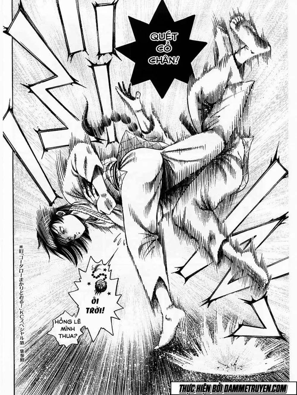 Truyện Tranh Đại Ca Đi Học Judo - Shin Kotaro Makaritoru! Juudouhen trang 5