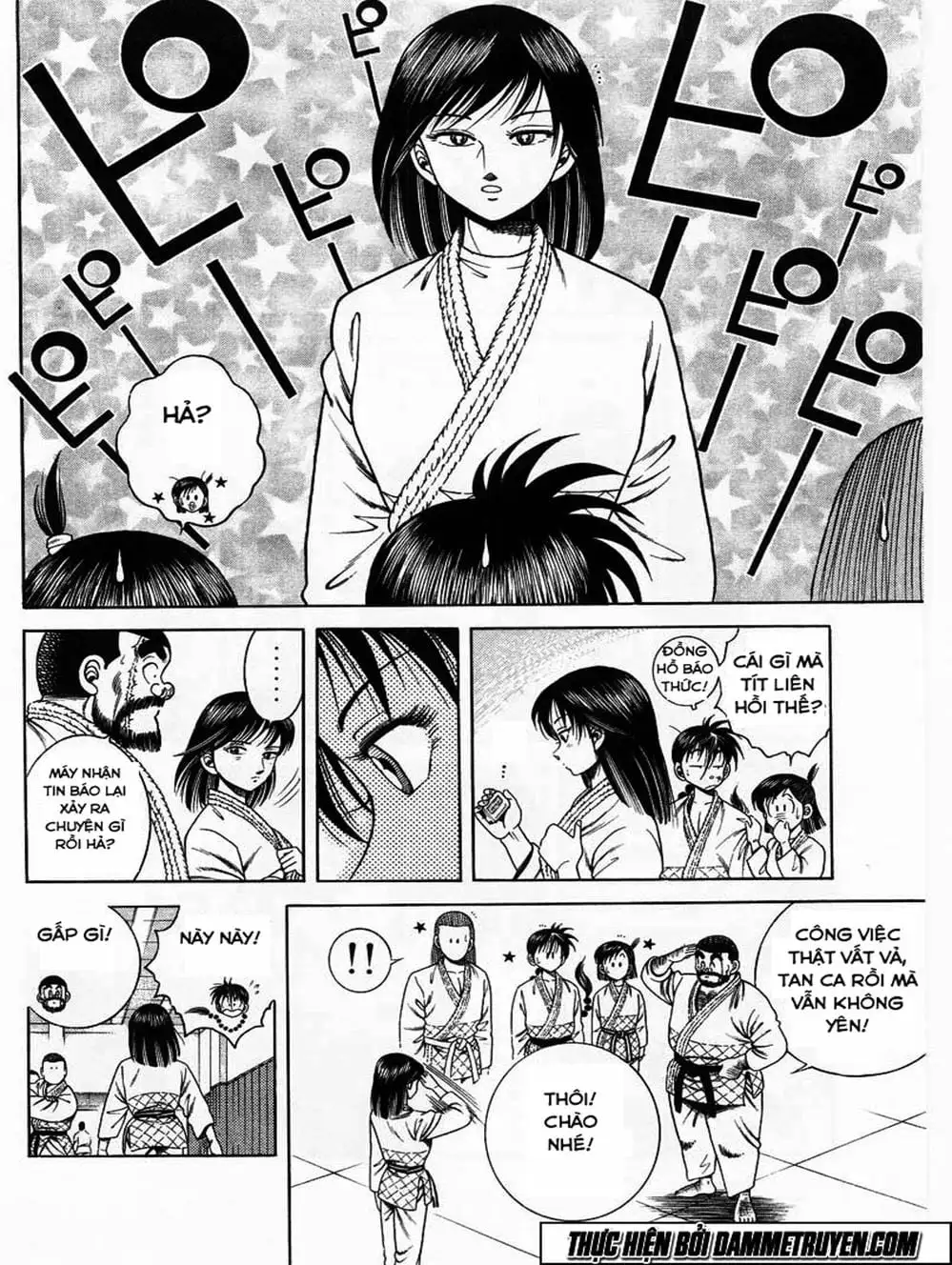 Truyện Tranh Đại Ca Đi Học Judo - Shin Kotaro Makaritoru! Juudouhen trang 5