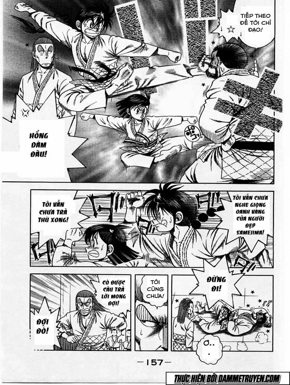 Truyện Tranh Đại Ca Đi Học Judo - Shin Kotaro Makaritoru! Juudouhen trang 5