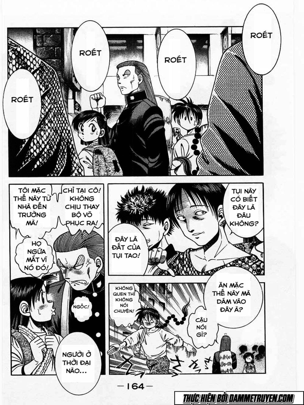 Truyện Tranh Đại Ca Đi Học Judo - Shin Kotaro Makaritoru! Juudouhen trang 5