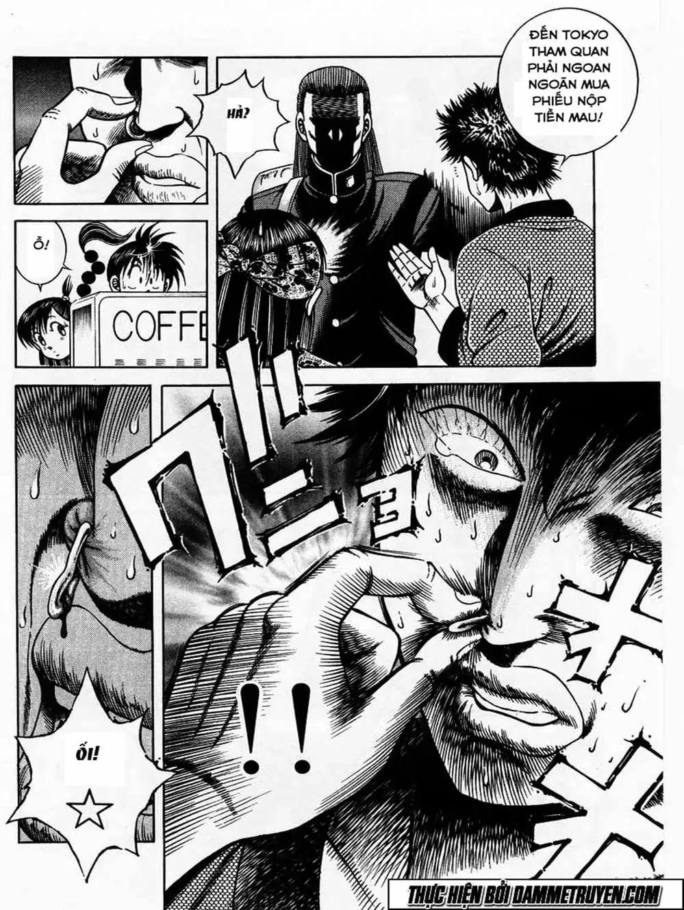 Truyện Tranh Đại Ca Đi Học Judo - Shin Kotaro Makaritoru! Juudouhen trang 5