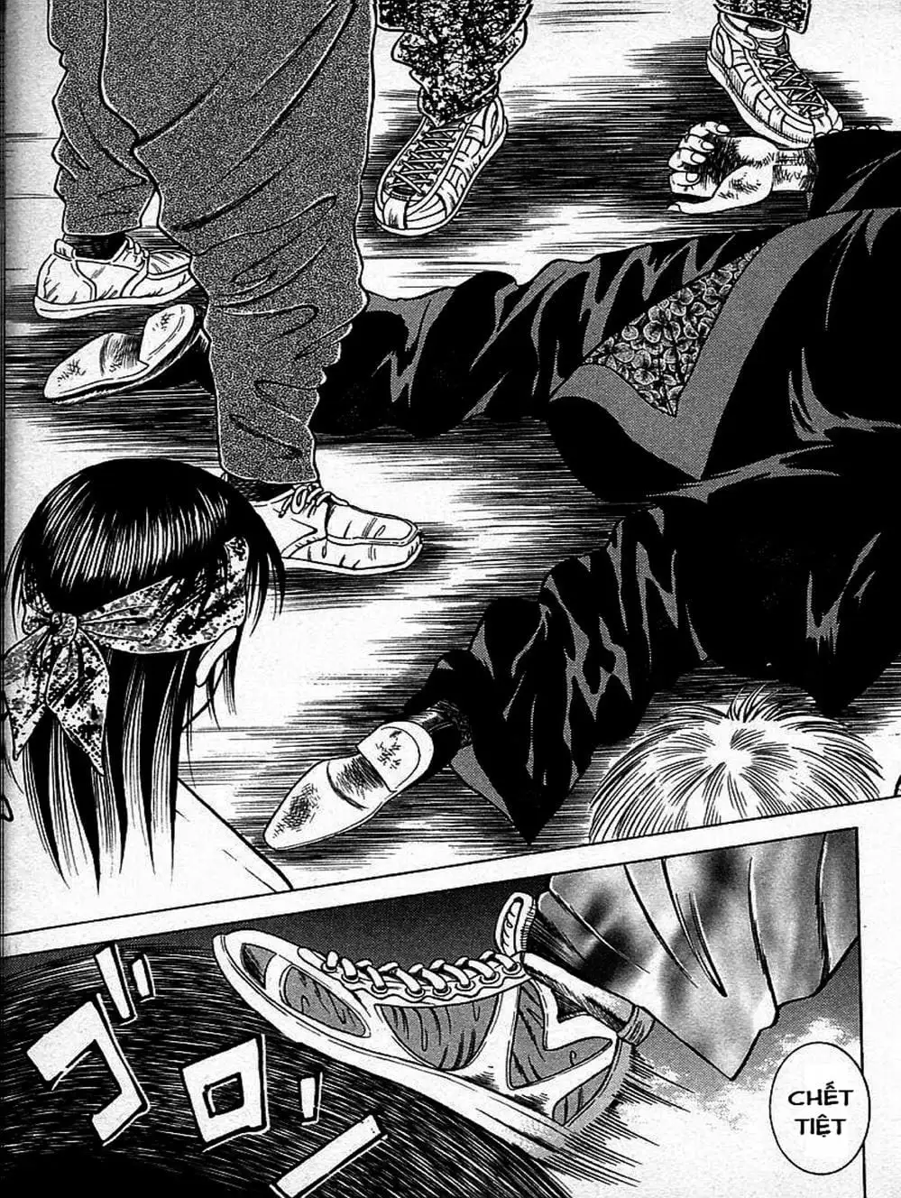 Truyện Tranh Đại Ca Đi Học Judo - Shin Kotaro Makaritoru! Juudouhen trang 5