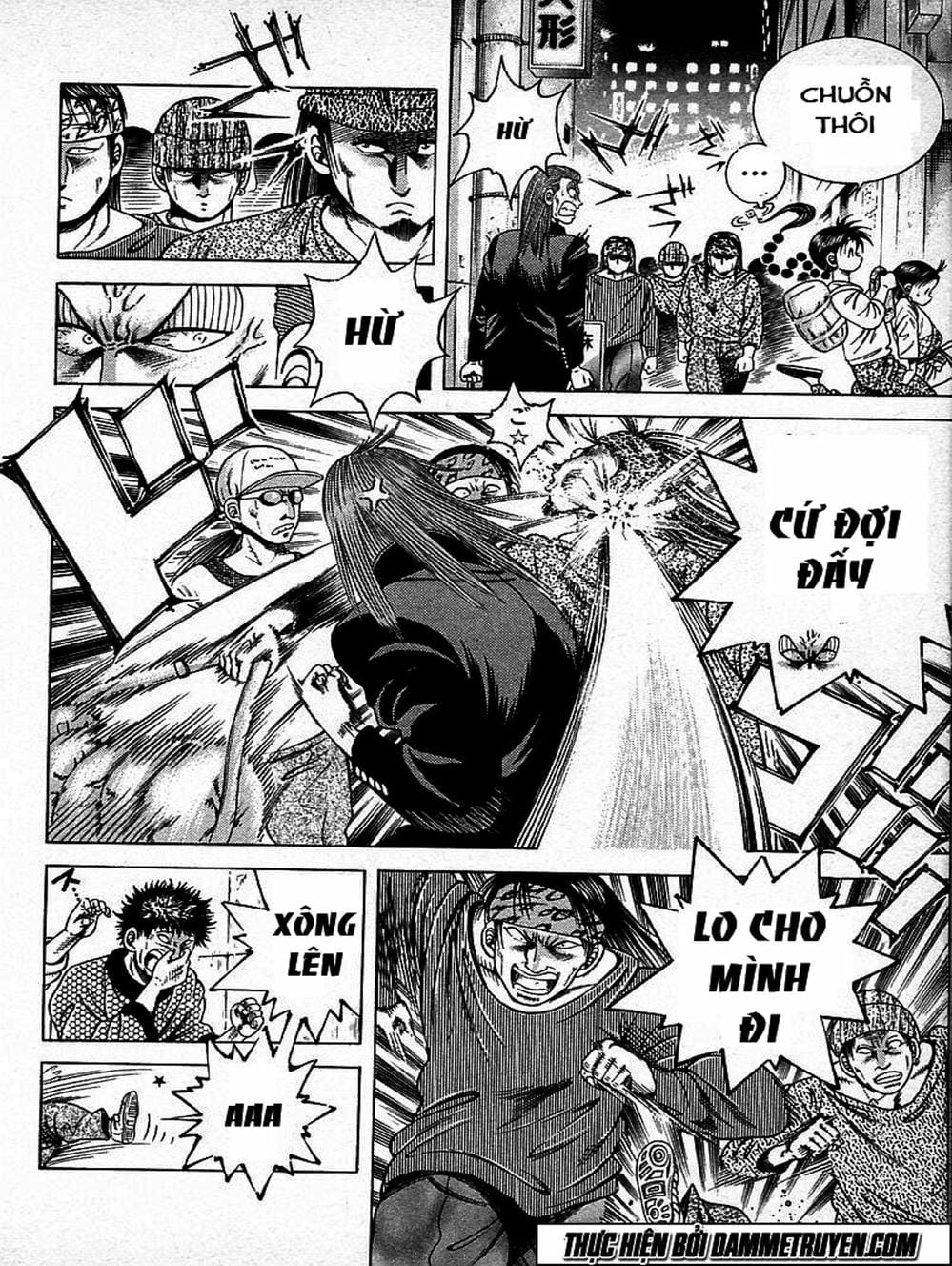 Truyện Tranh Đại Ca Đi Học Judo - Shin Kotaro Makaritoru! Juudouhen trang 5