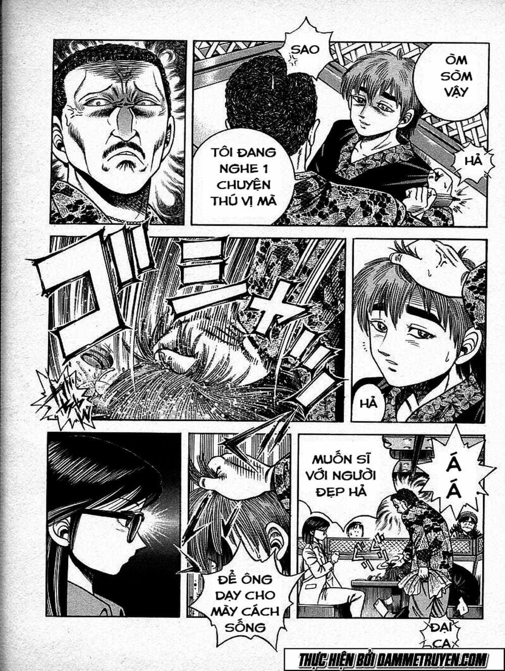 Truyện Tranh Đại Ca Đi Học Judo - Shin Kotaro Makaritoru! Juudouhen trang 5