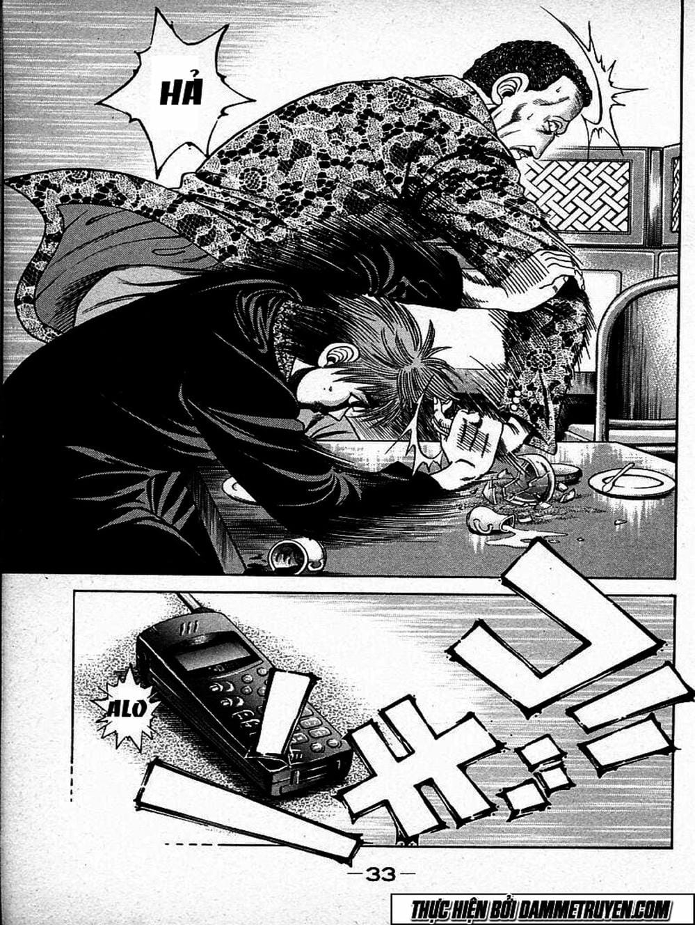 Truyện Tranh Đại Ca Đi Học Judo - Shin Kotaro Makaritoru! Juudouhen trang 5