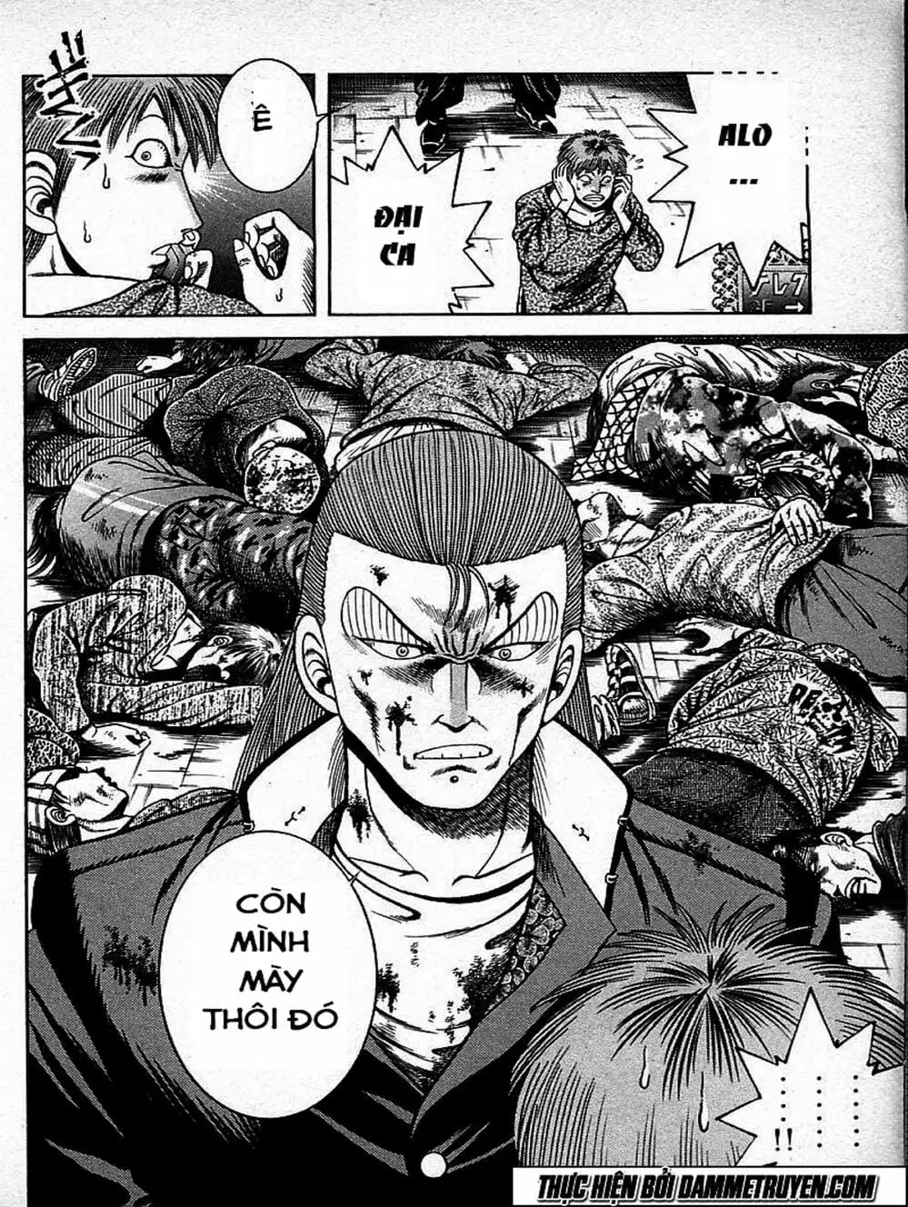 Truyện Tranh Đại Ca Đi Học Judo - Shin Kotaro Makaritoru! Juudouhen trang 5