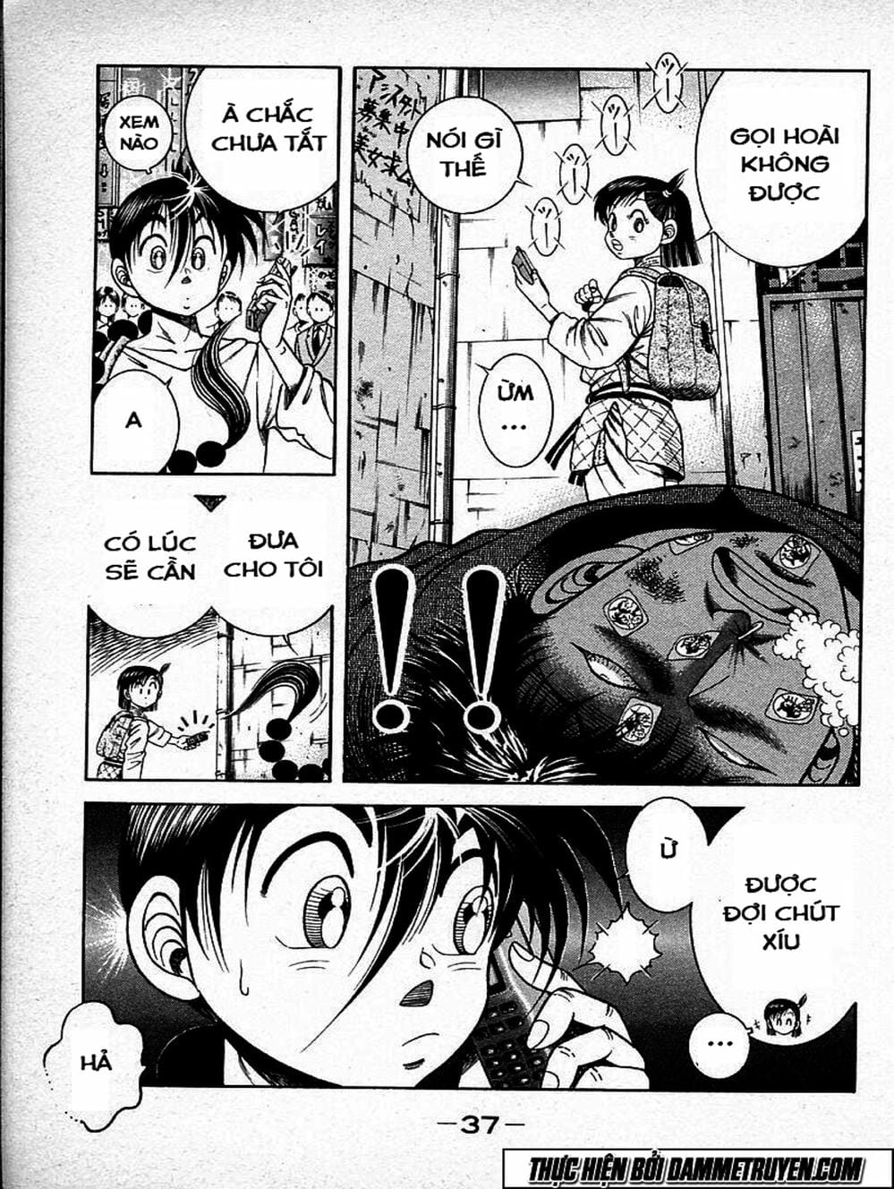 Truyện Tranh Đại Ca Đi Học Judo - Shin Kotaro Makaritoru! Juudouhen trang 5