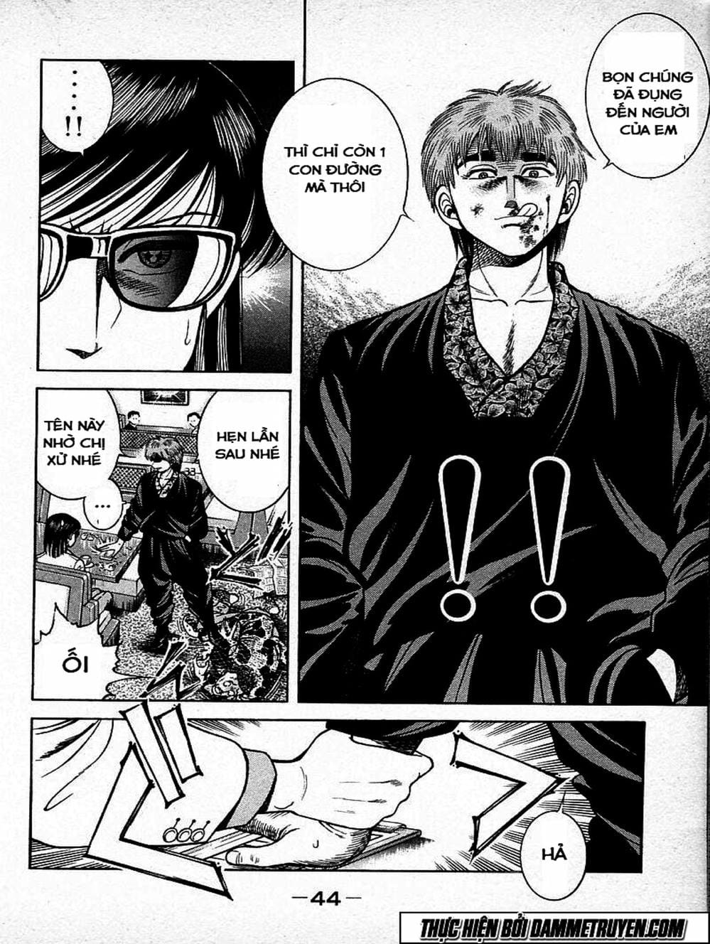 Truyện Tranh Đại Ca Đi Học Judo - Shin Kotaro Makaritoru! Juudouhen trang 5