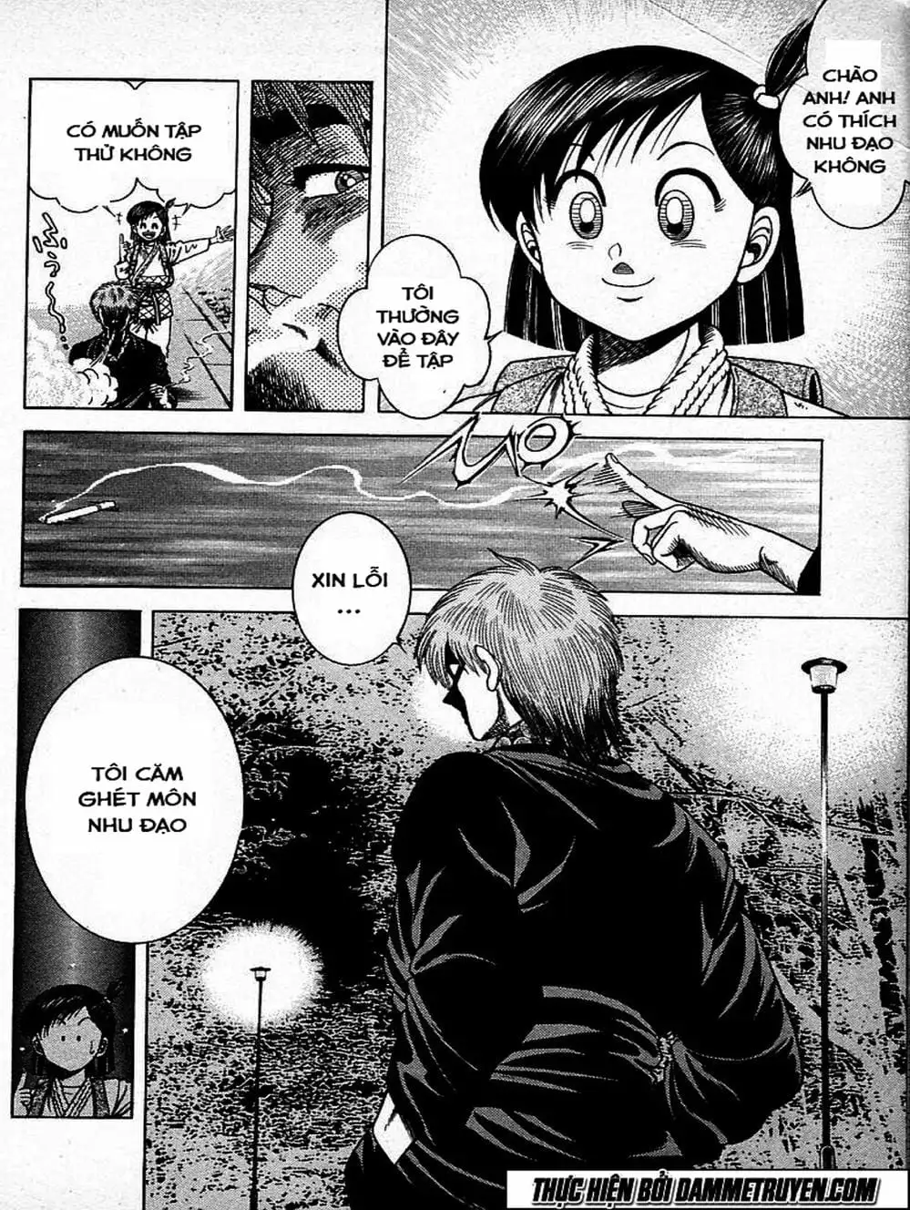 Truyện Tranh Đại Ca Đi Học Judo - Shin Kotaro Makaritoru! Juudouhen trang 5