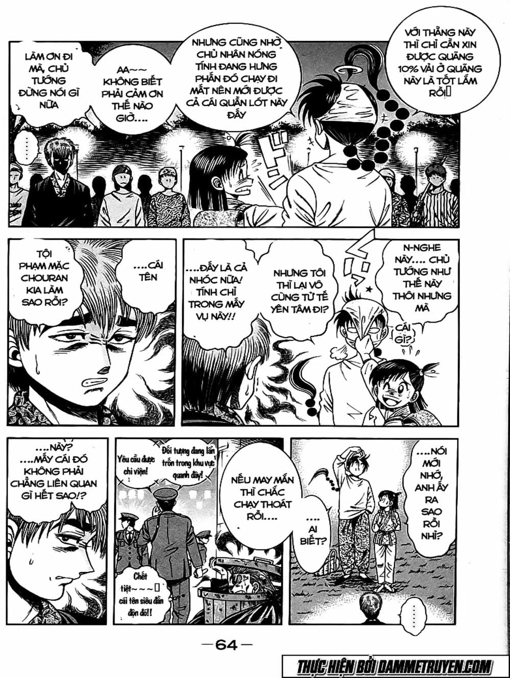 Truyện Tranh Đại Ca Đi Học Judo - Shin Kotaro Makaritoru! Juudouhen trang 5