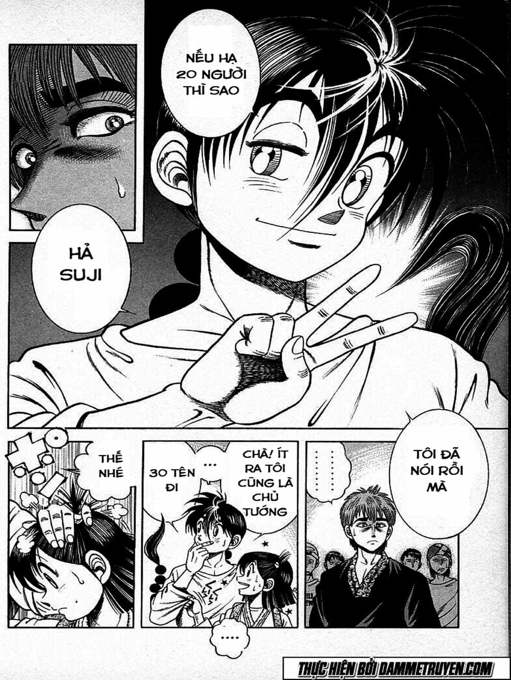 Truyện Tranh Đại Ca Đi Học Judo - Shin Kotaro Makaritoru! Juudouhen trang 5