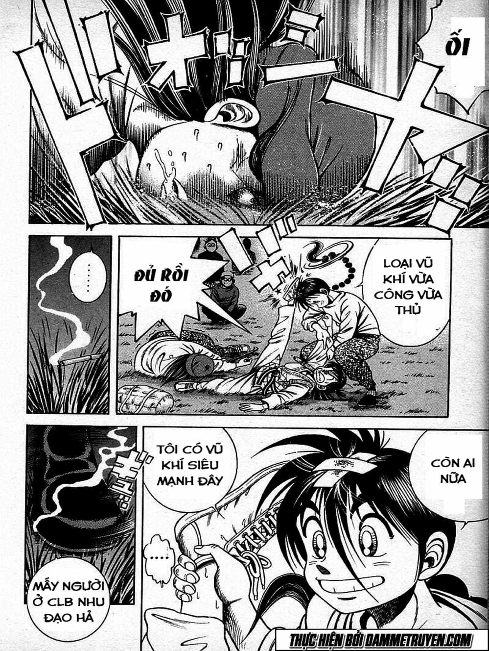 Truyện Tranh Đại Ca Đi Học Judo - Shin Kotaro Makaritoru! Juudouhen trang 5