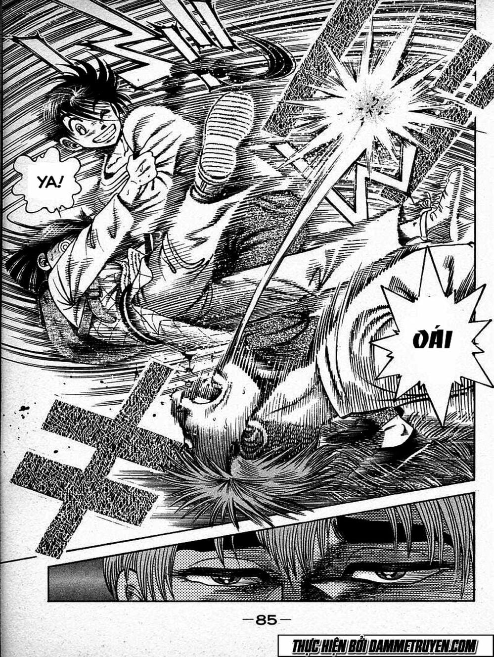 Truyện Tranh Đại Ca Đi Học Judo - Shin Kotaro Makaritoru! Juudouhen trang 5