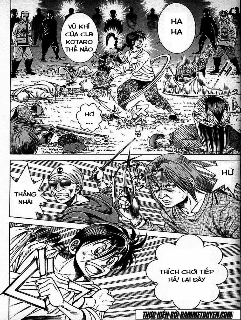 Truyện Tranh Đại Ca Đi Học Judo - Shin Kotaro Makaritoru! Juudouhen trang 5