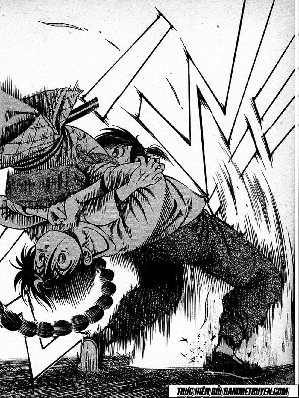 Truyện Tranh Đại Ca Đi Học Judo - Shin Kotaro Makaritoru! Juudouhen trang 5