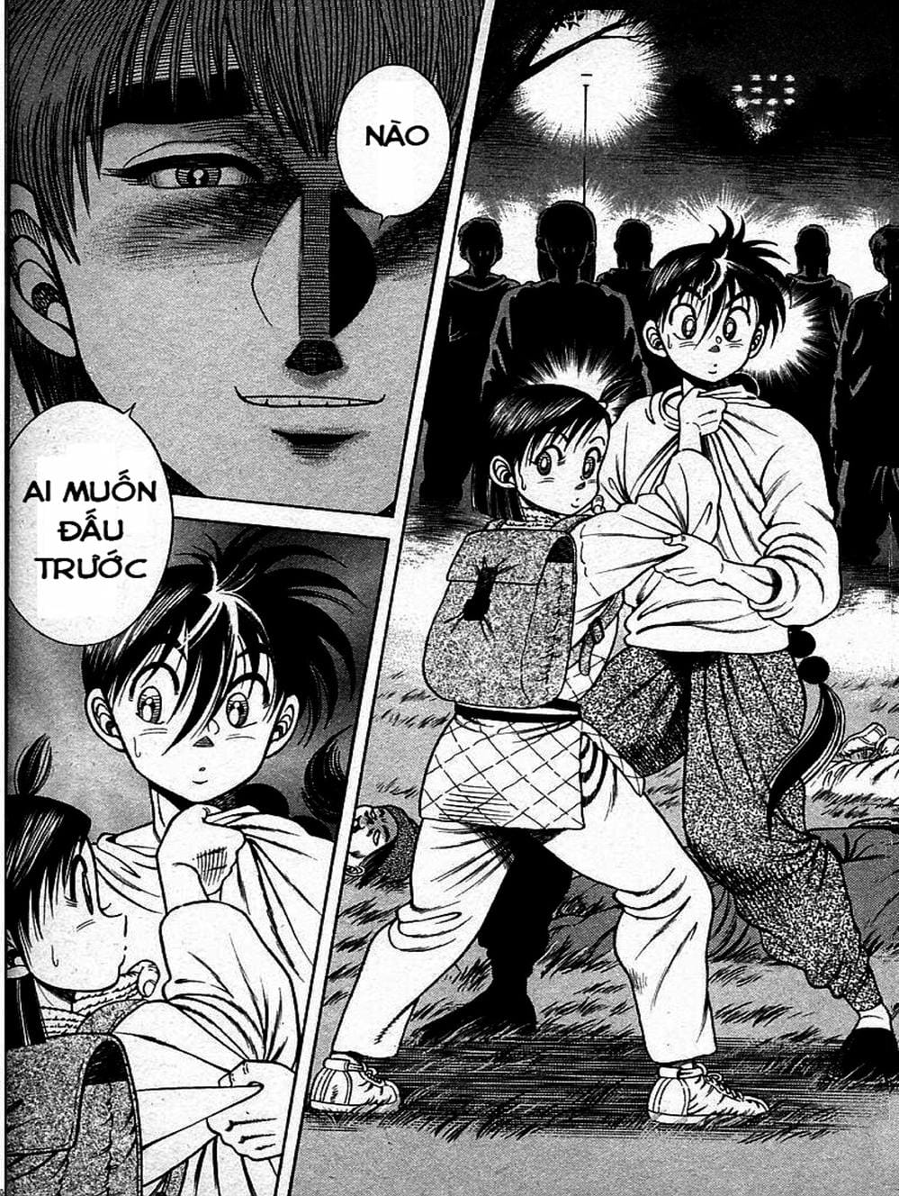 Truyện Tranh Đại Ca Đi Học Judo - Shin Kotaro Makaritoru! Juudouhen trang 5