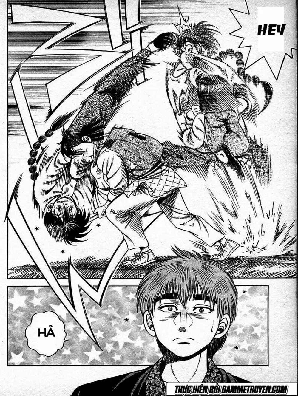 Truyện Tranh Đại Ca Đi Học Judo - Shin Kotaro Makaritoru! Juudouhen trang 5