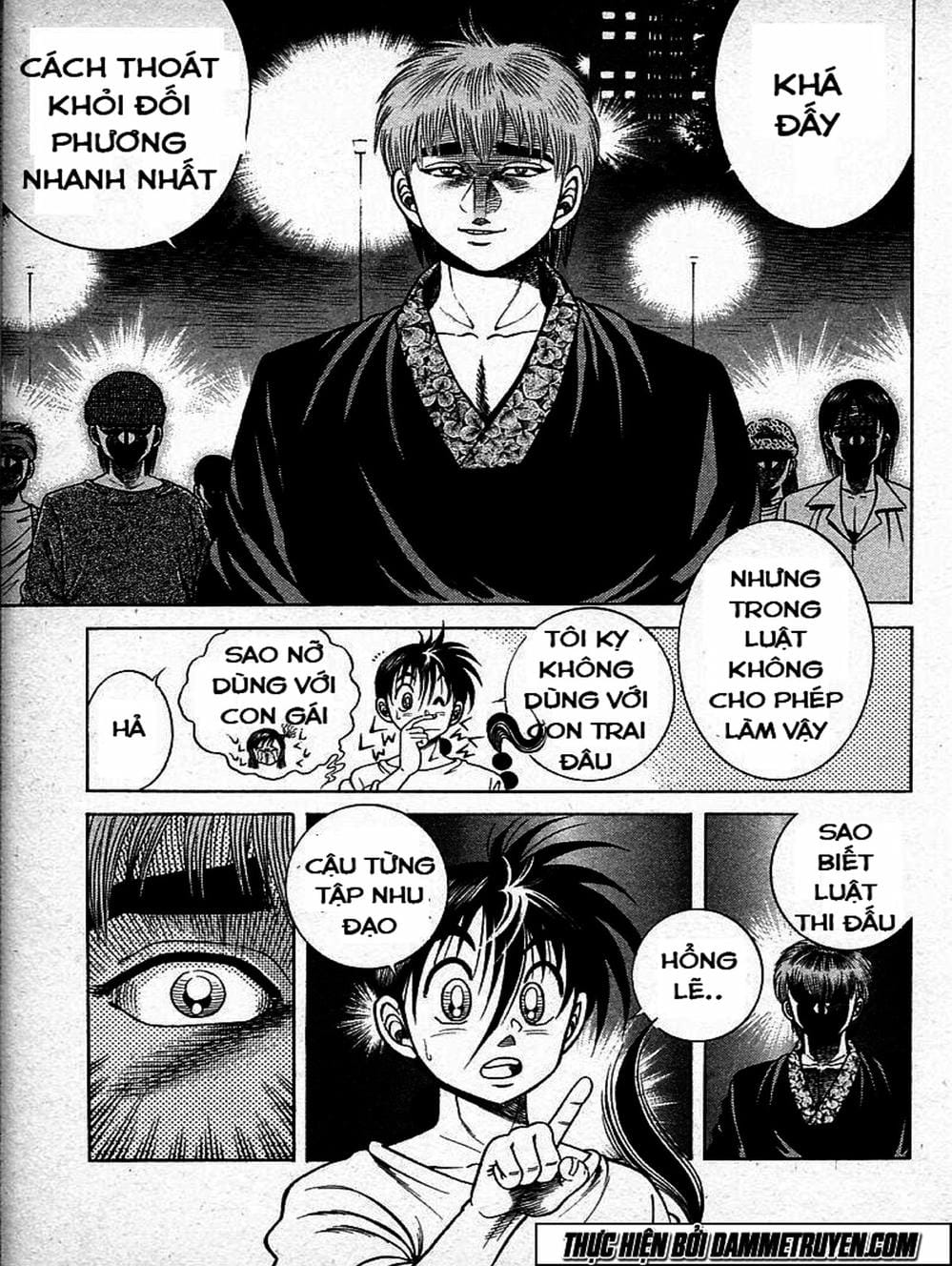 Truyện Tranh Đại Ca Đi Học Judo - Shin Kotaro Makaritoru! Juudouhen trang 5
