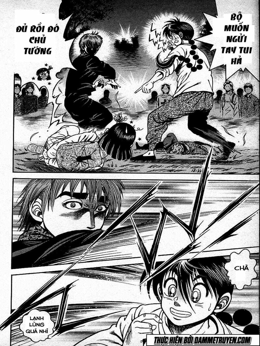 Truyện Tranh Đại Ca Đi Học Judo - Shin Kotaro Makaritoru! Juudouhen trang 5