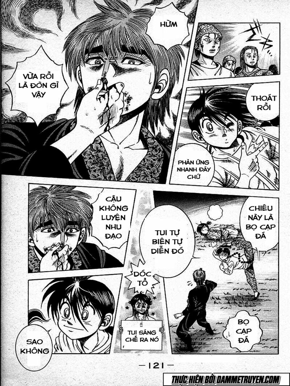 Truyện Tranh Đại Ca Đi Học Judo - Shin Kotaro Makaritoru! Juudouhen trang 5