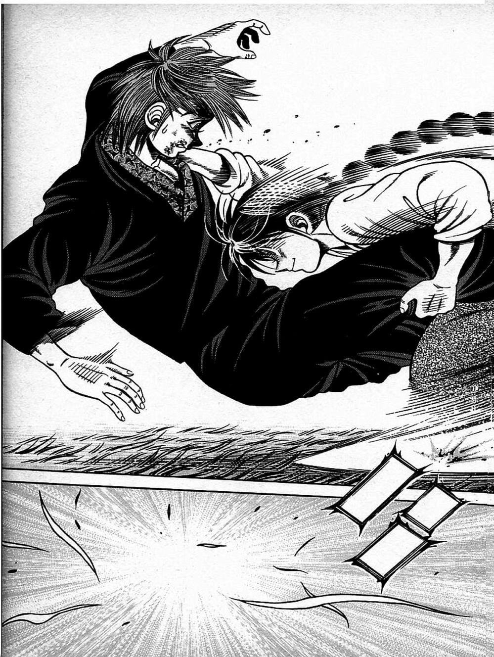 Truyện Tranh Đại Ca Đi Học Judo - Shin Kotaro Makaritoru! Juudouhen trang 5