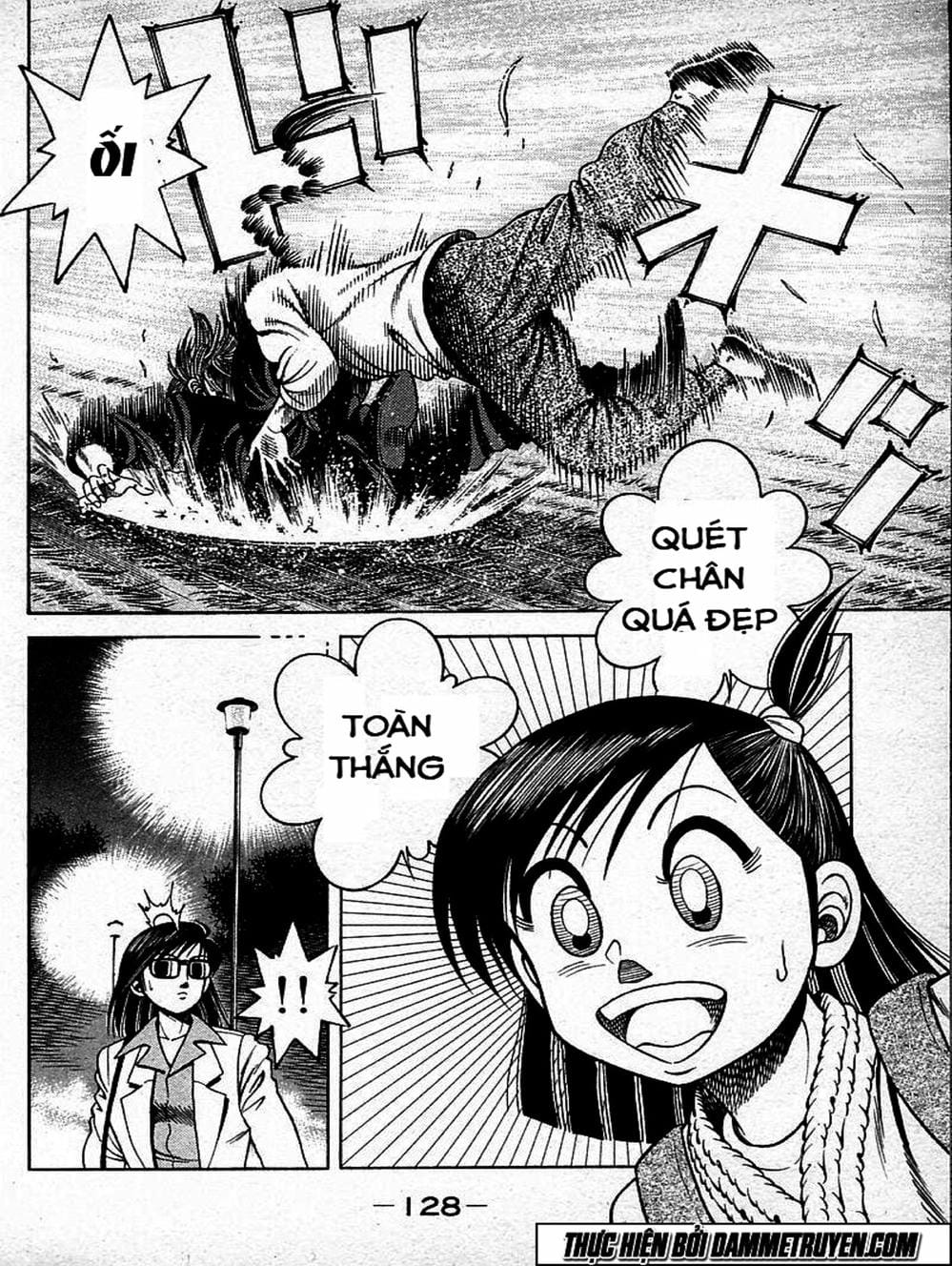 Truyện Tranh Đại Ca Đi Học Judo - Shin Kotaro Makaritoru! Juudouhen trang 5