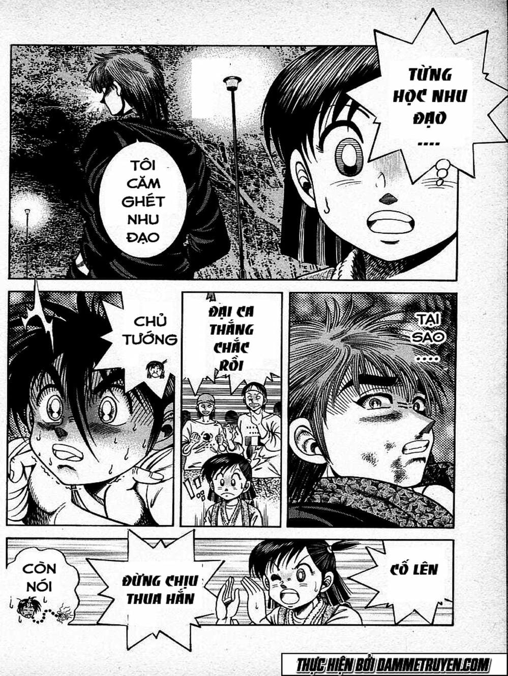 Truyện Tranh Đại Ca Đi Học Judo - Shin Kotaro Makaritoru! Juudouhen trang 5