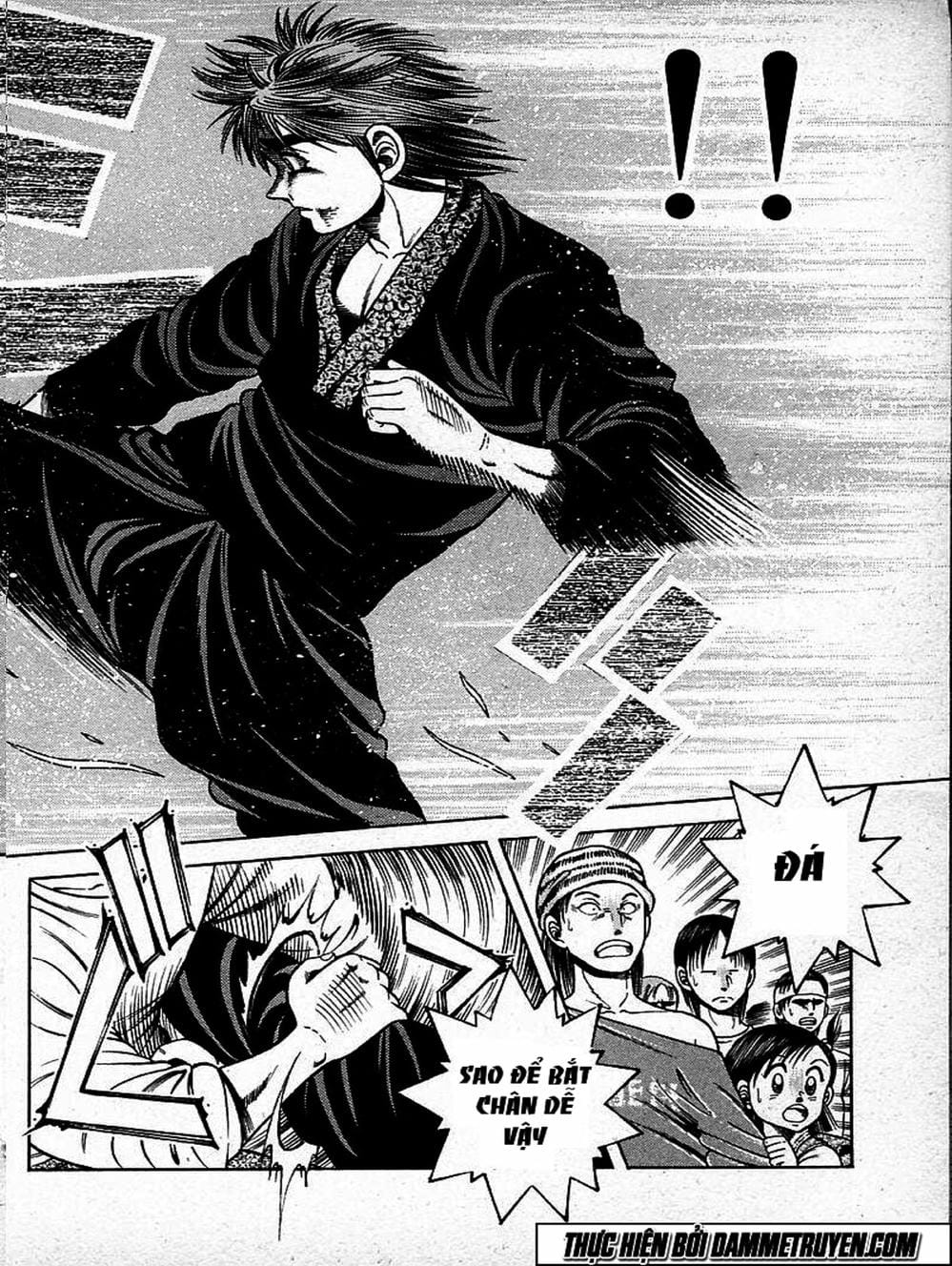 Truyện Tranh Đại Ca Đi Học Judo - Shin Kotaro Makaritoru! Juudouhen trang 5