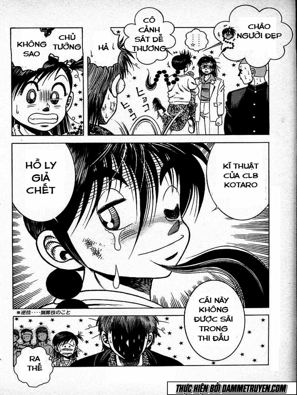 Truyện Tranh Đại Ca Đi Học Judo - Shin Kotaro Makaritoru! Juudouhen trang 5