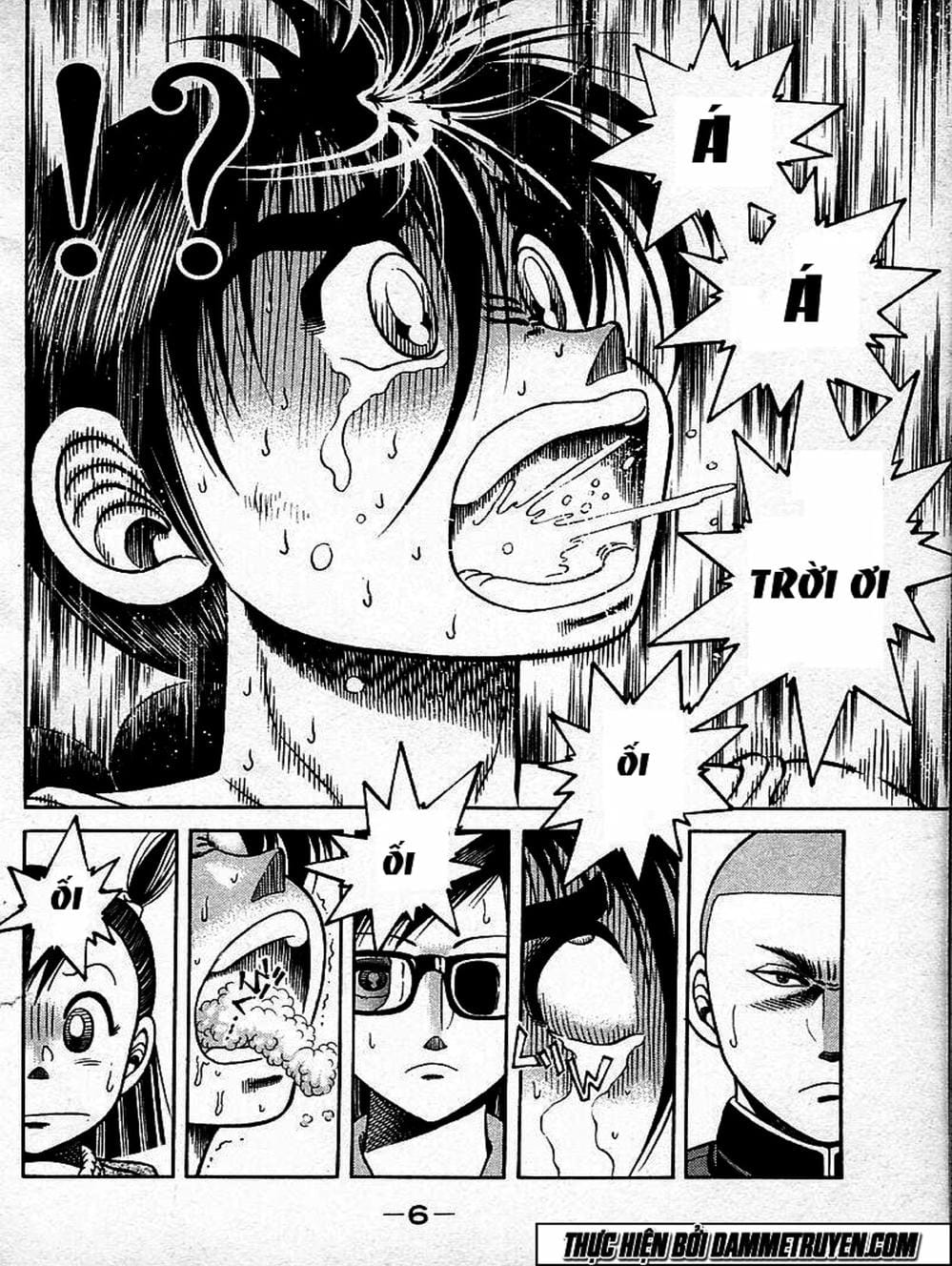 Truyện Tranh Đại Ca Đi Học Judo - Shin Kotaro Makaritoru! Juudouhen trang 5