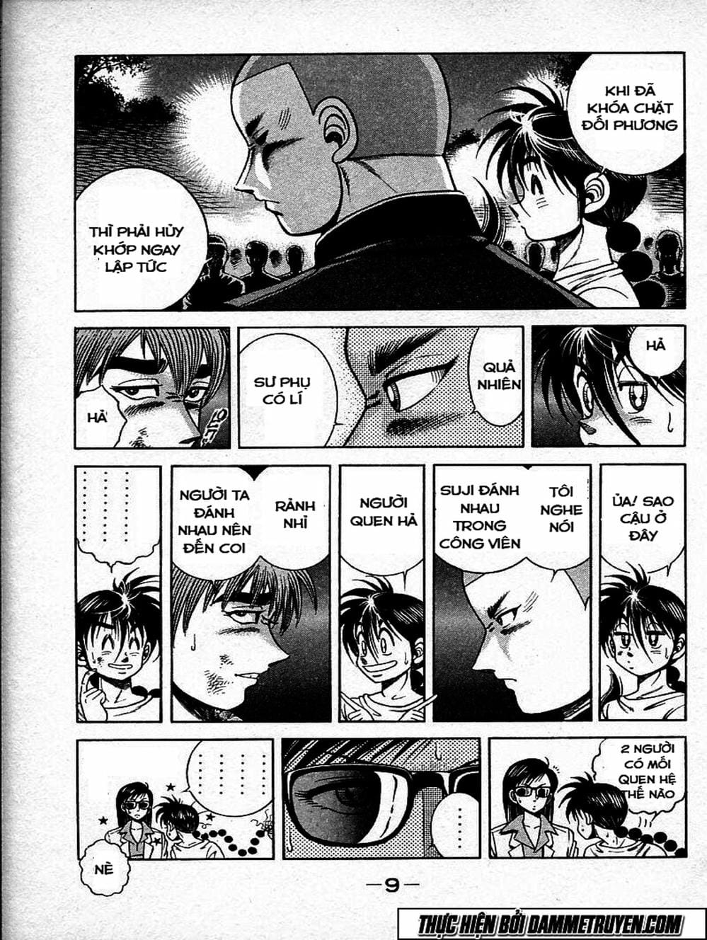 Truyện Tranh Đại Ca Đi Học Judo - Shin Kotaro Makaritoru! Juudouhen trang 5