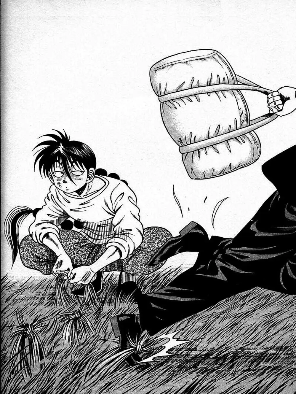 Truyện Tranh Đại Ca Đi Học Judo - Shin Kotaro Makaritoru! Juudouhen trang 5