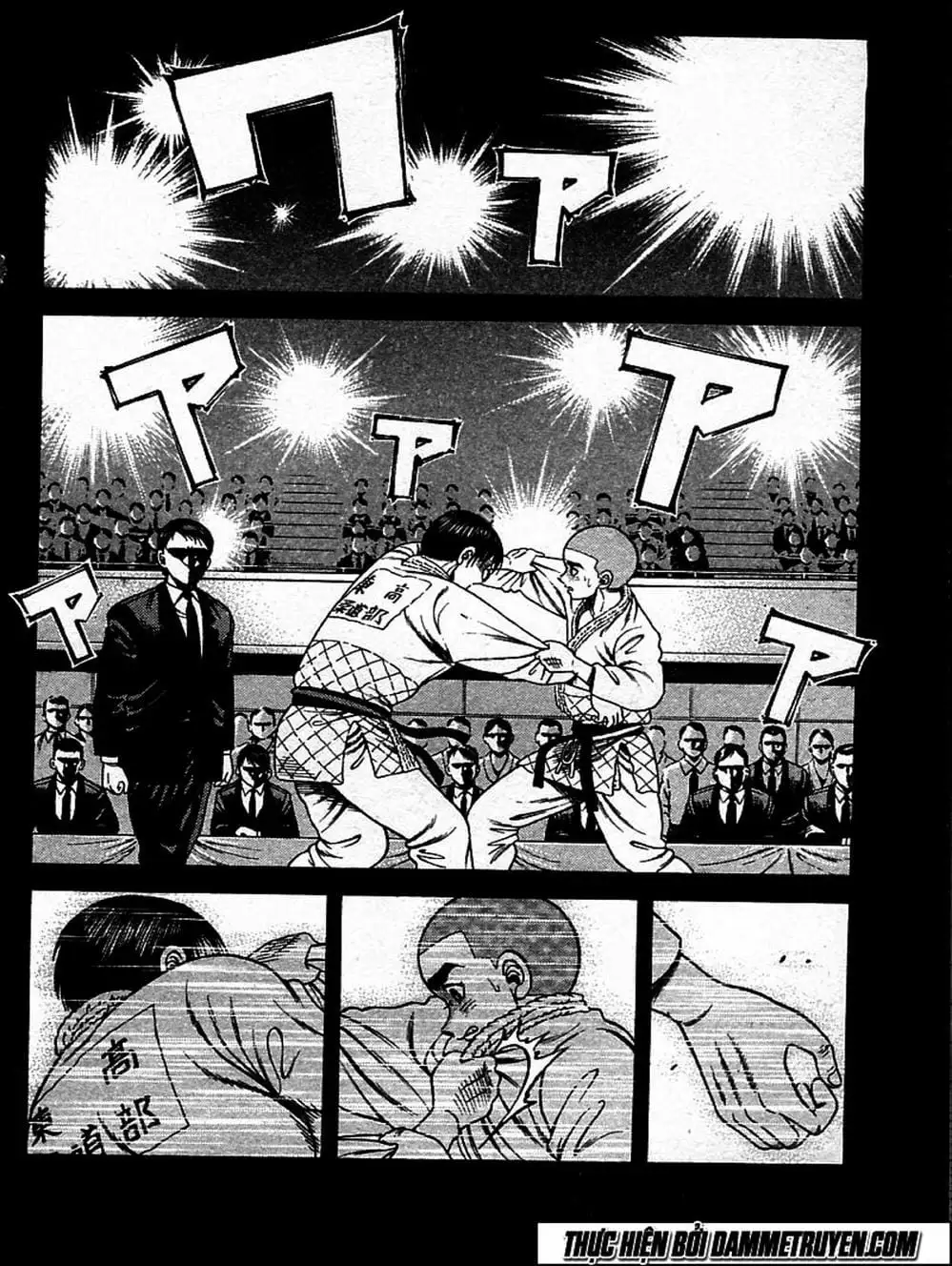 Truyện Tranh Đại Ca Đi Học Judo - Shin Kotaro Makaritoru! Juudouhen trang 5
