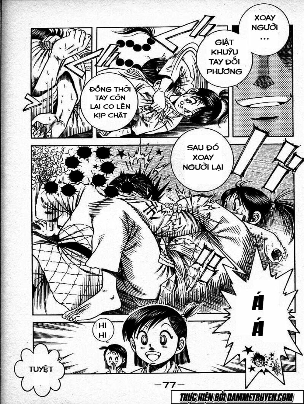 Truyện Tranh Đại Ca Đi Học Judo - Shin Kotaro Makaritoru! Juudouhen trang 5