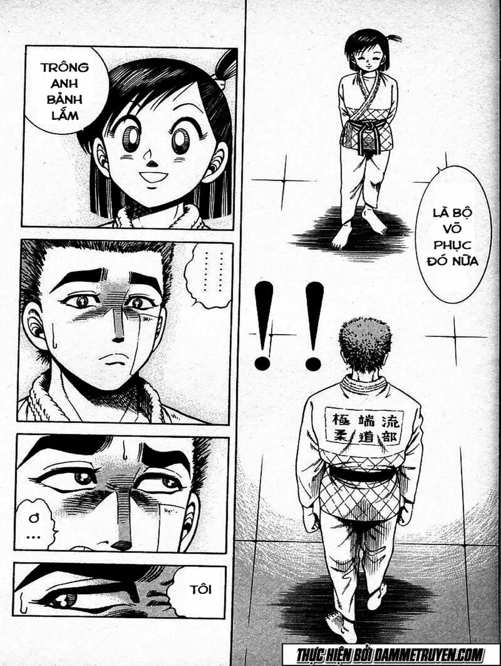 Truyện Tranh Đại Ca Đi Học Judo - Shin Kotaro Makaritoru! Juudouhen trang 5