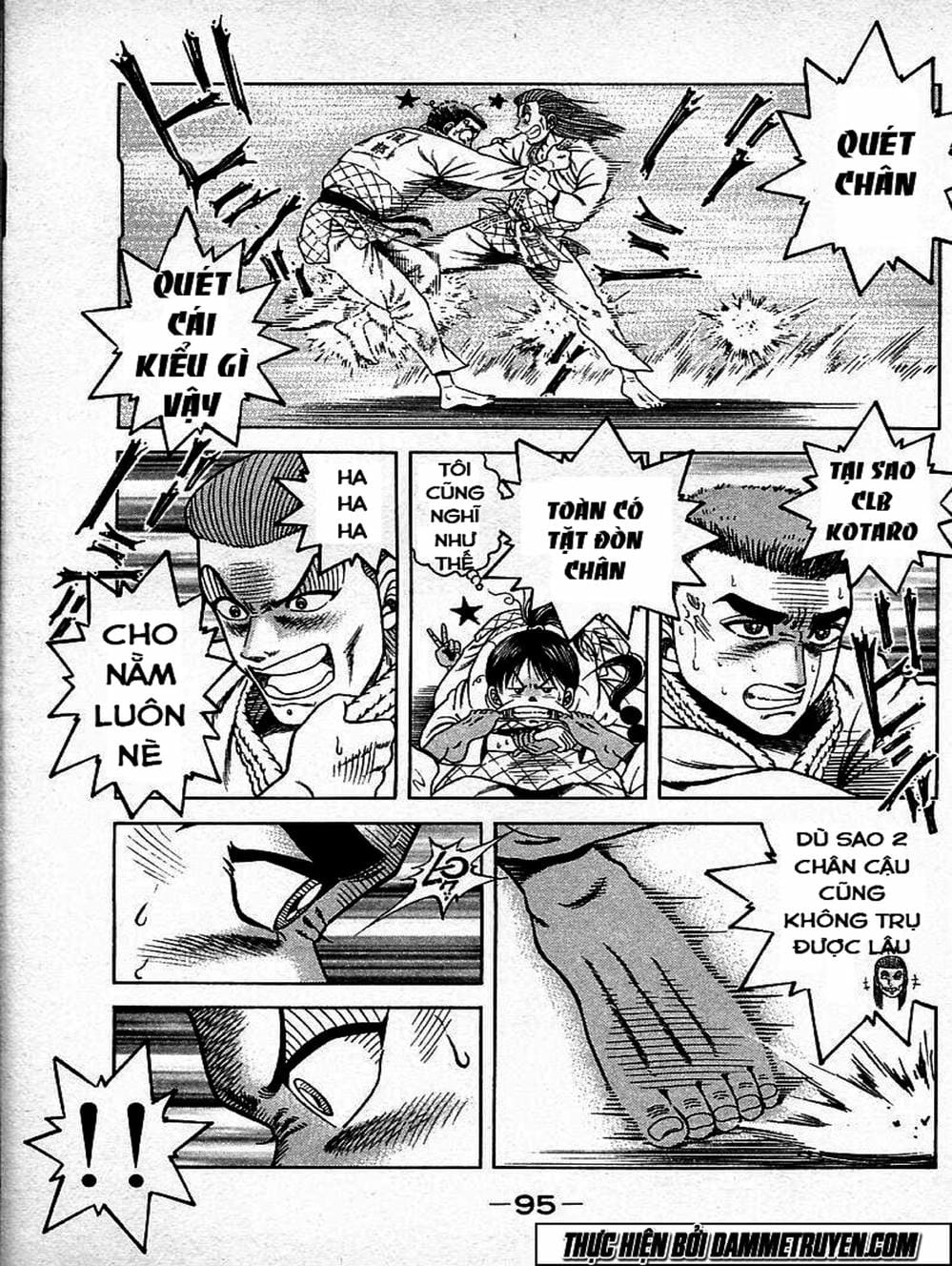 Truyện Tranh Đại Ca Đi Học Judo - Shin Kotaro Makaritoru! Juudouhen trang 5