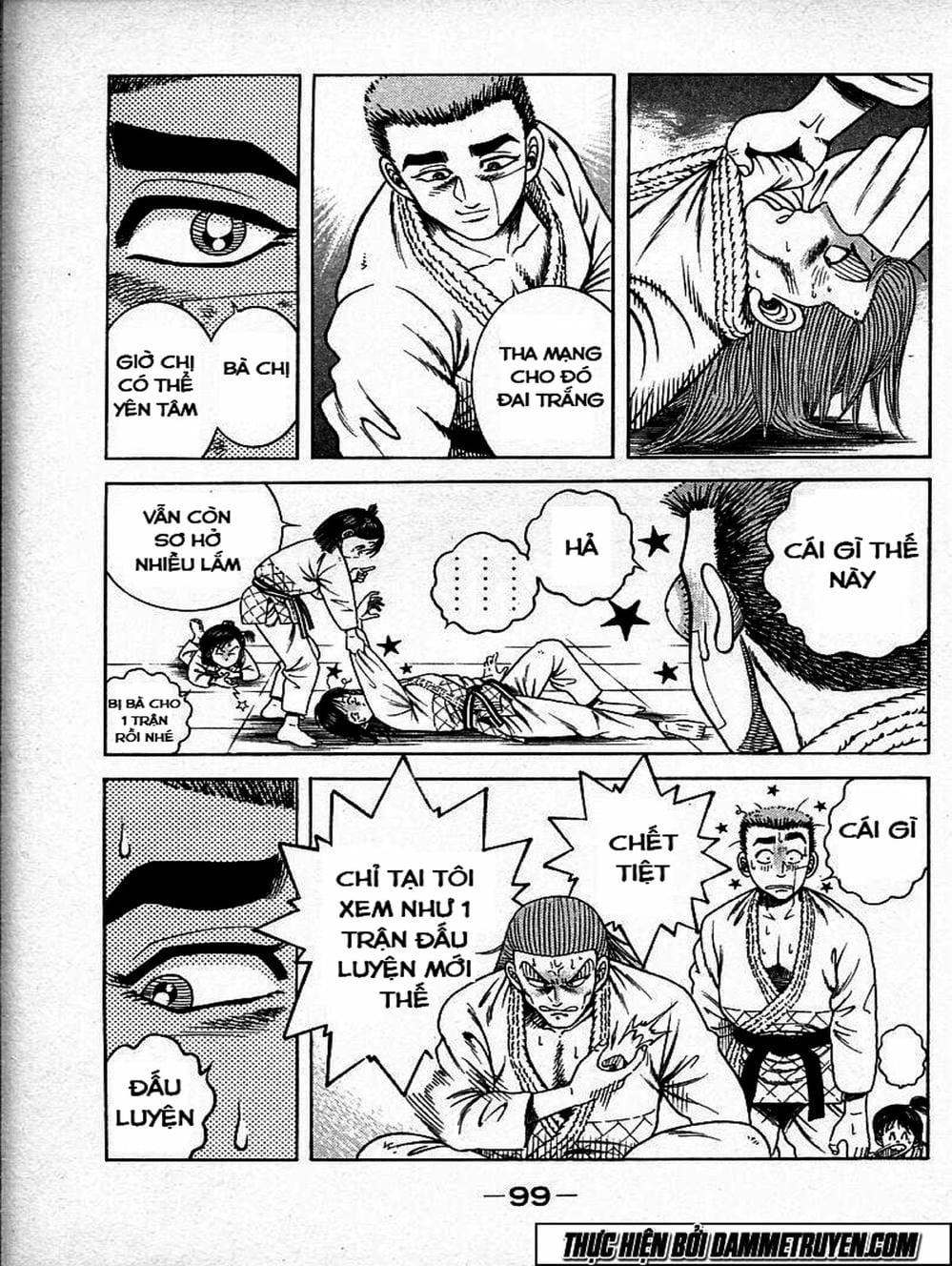 Truyện Tranh Đại Ca Đi Học Judo - Shin Kotaro Makaritoru! Juudouhen trang 5