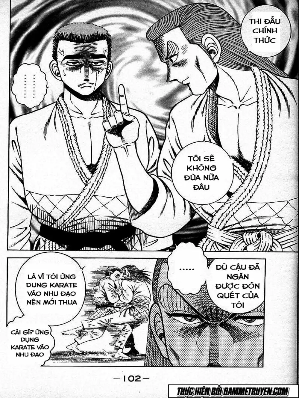 Truyện Tranh Đại Ca Đi Học Judo - Shin Kotaro Makaritoru! Juudouhen trang 5