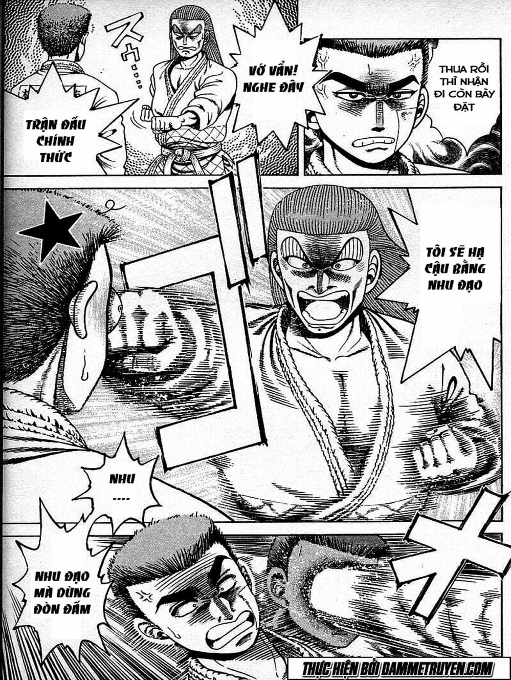 Truyện Tranh Đại Ca Đi Học Judo - Shin Kotaro Makaritoru! Juudouhen trang 5