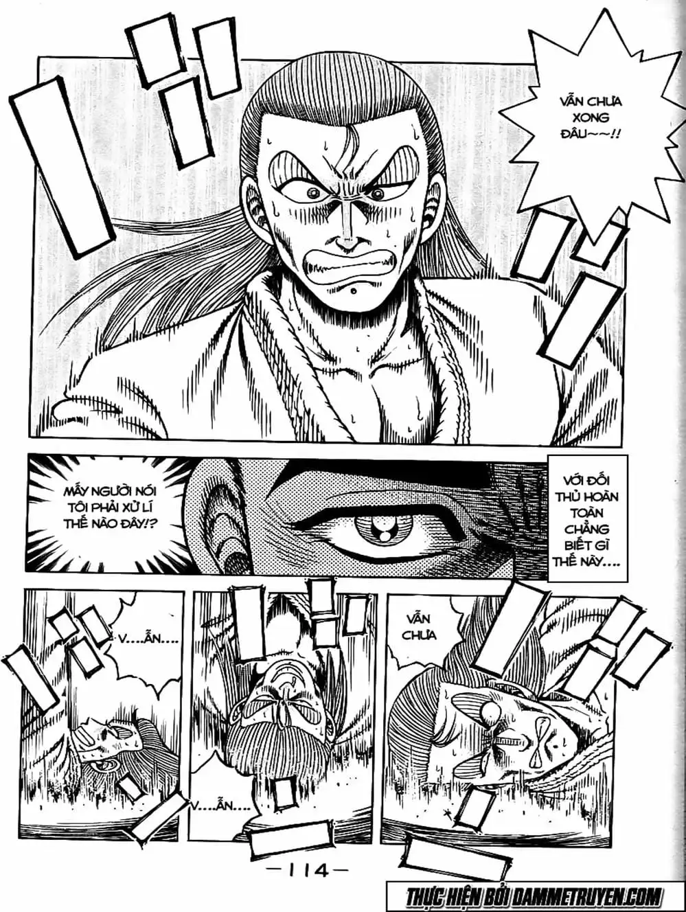 Truyện Tranh Đại Ca Đi Học Judo - Shin Kotaro Makaritoru! Juudouhen trang 5