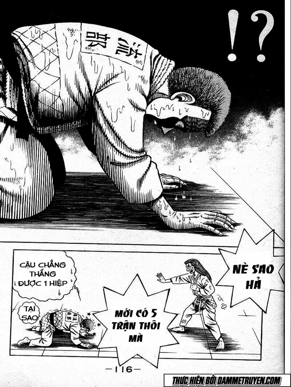 Truyện Tranh Đại Ca Đi Học Judo - Shin Kotaro Makaritoru! Juudouhen trang 5