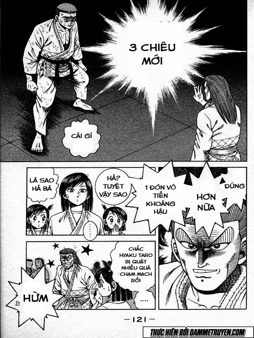 Truyện Tranh Đại Ca Đi Học Judo - Shin Kotaro Makaritoru! Juudouhen trang 5