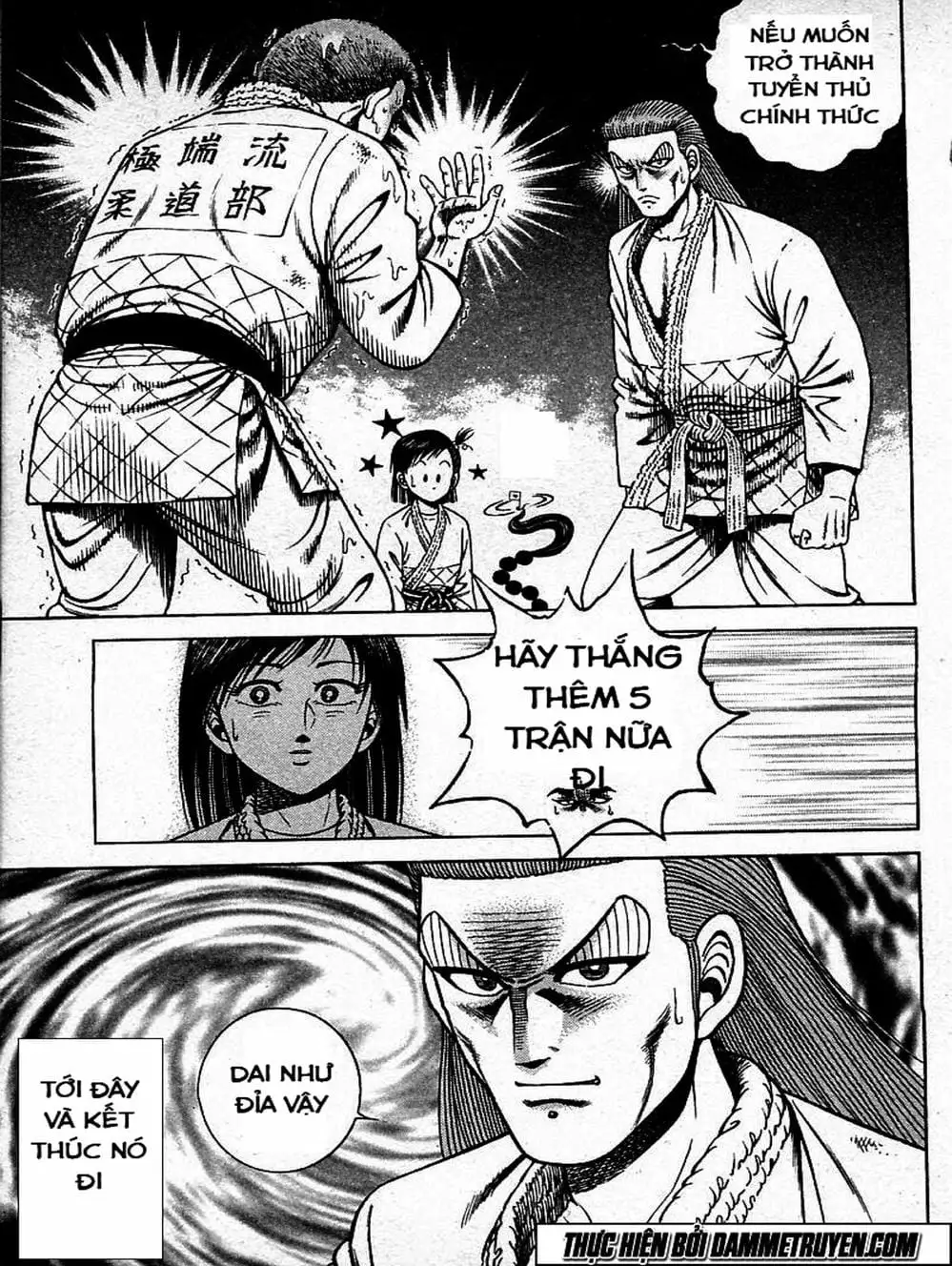 Truyện Tranh Đại Ca Đi Học Judo - Shin Kotaro Makaritoru! Juudouhen trang 5