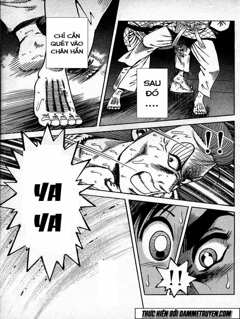 Truyện Tranh Đại Ca Đi Học Judo - Shin Kotaro Makaritoru! Juudouhen trang 5